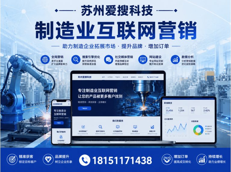 苏州工业园区网站建设展示图