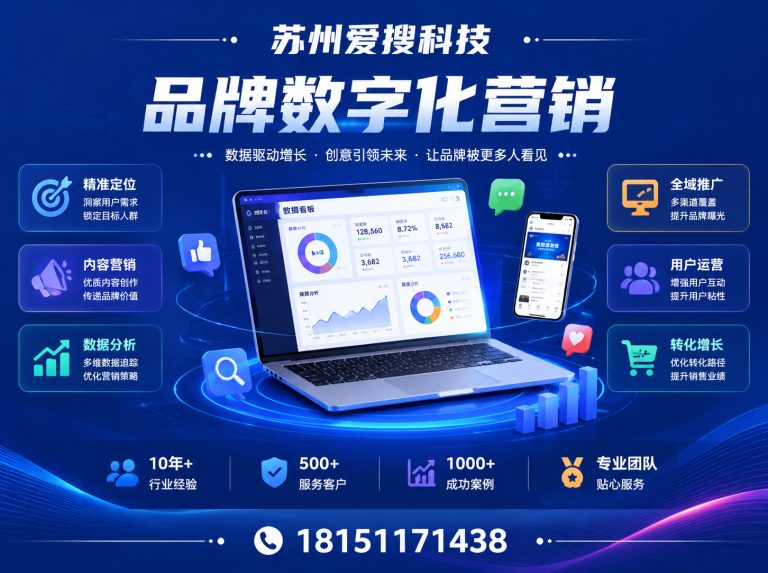 苏州工业园区苏州爱搜信息技术有限公司展示图